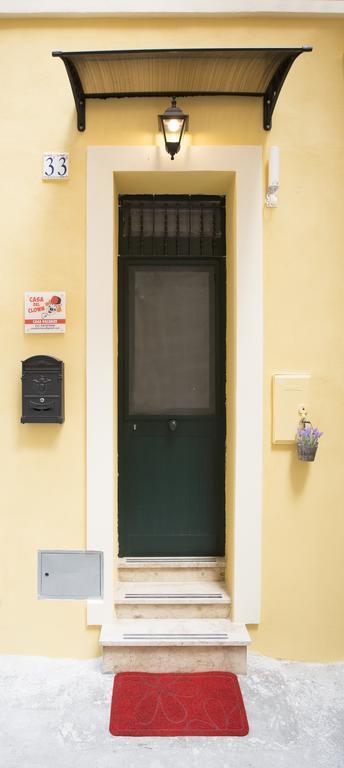 Casa Del Clown Trapani Exteriér fotografie